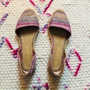 Kaanas hand-woven espadrilles